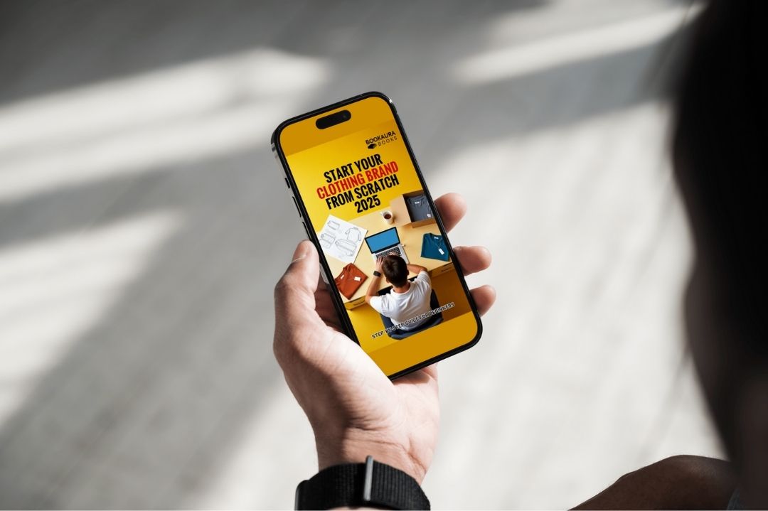 Bookaura clothing ebook mobile view