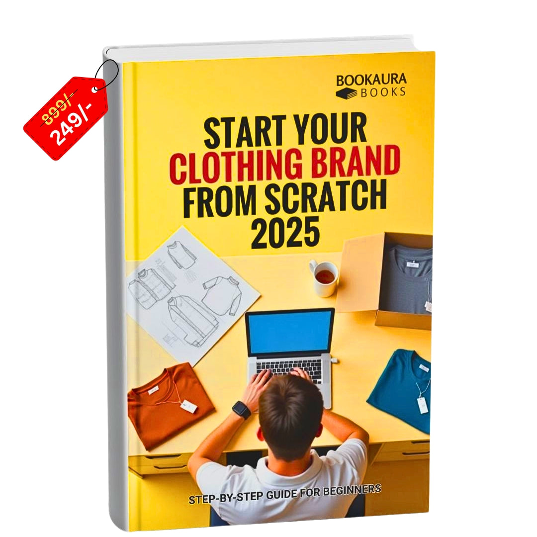 start your clothing brand ebook cover front